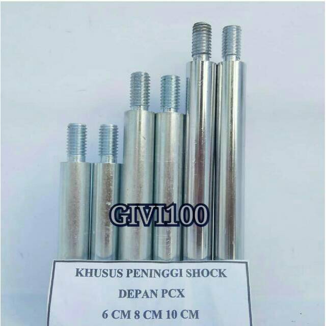 Jual Peninggi pangkon sambungan suling shock depan skok sok shok motor honda pcx 150 fi new pcx old