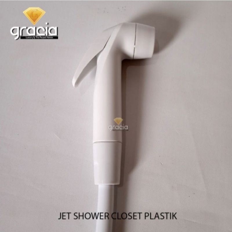 Jet Shower Closet / Jet Wosher Toilet