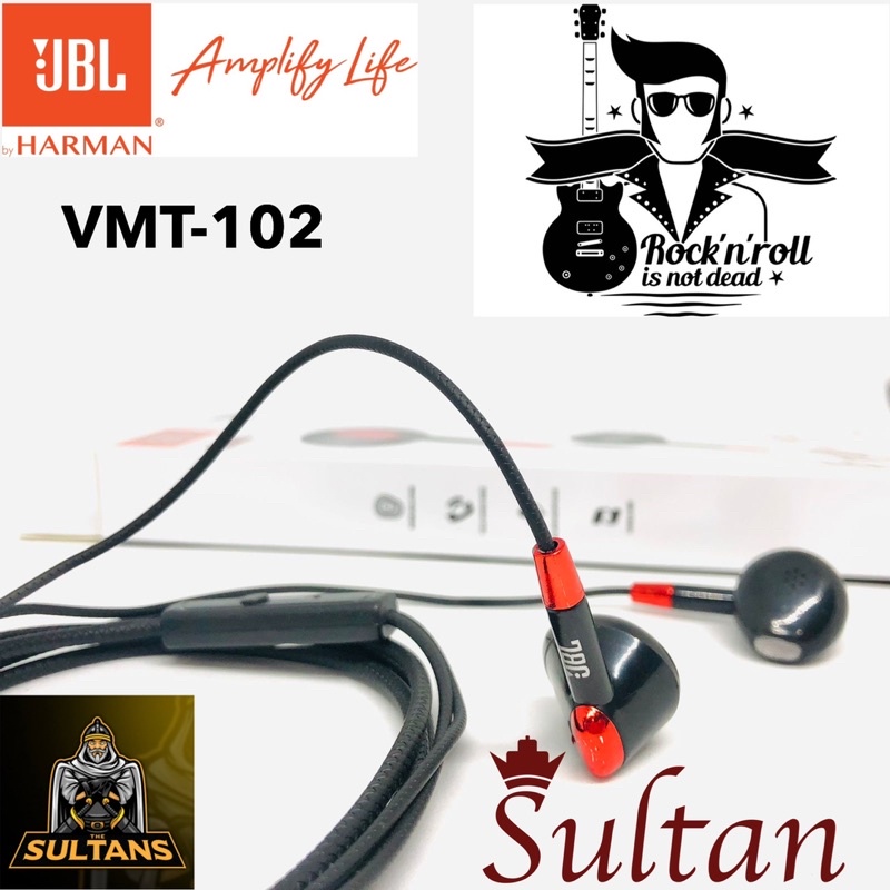 grosir handsfree sultan j vmt102 extrabass