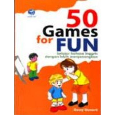 Buku 50 Games For Fun Belajar Bahasa Inggris Dengan Lebih Menyenangkan Shopee Indonesia