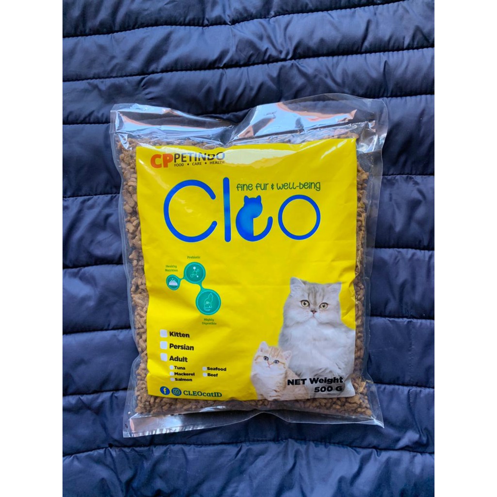 CLEO Persian Repack 1 kg Makanan Kucing