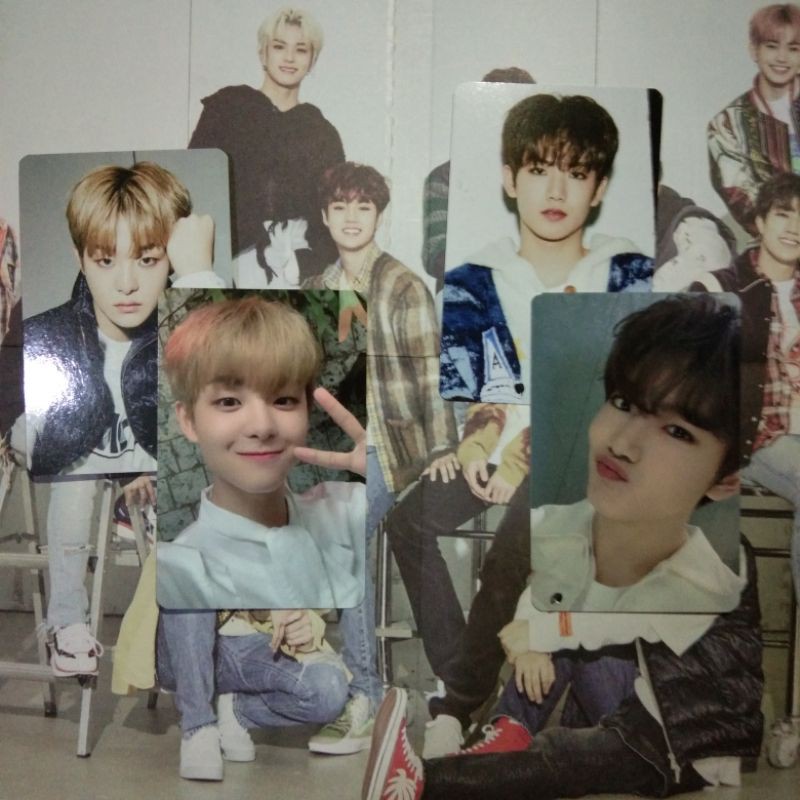 PC Photocard Ktown Jihoon Junkyu TREASURE Chapter 3