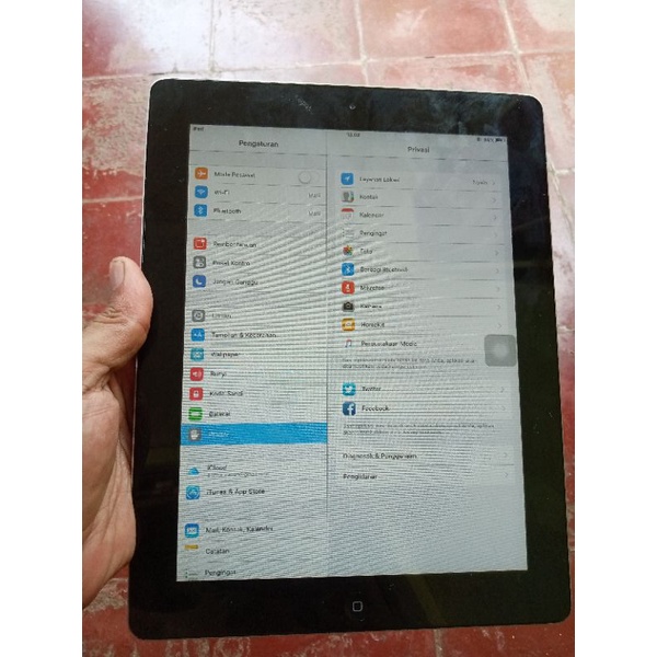 iPad 2 16gb minus WiFi only sama iCloud lupa password