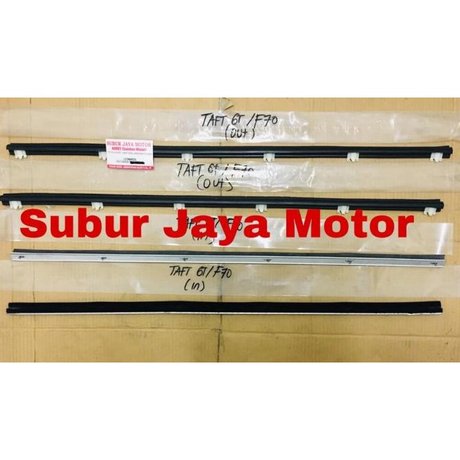 Pelipit Kaca Daihatsu F70 Taft GT Rocky Feroza Hiline Megatop