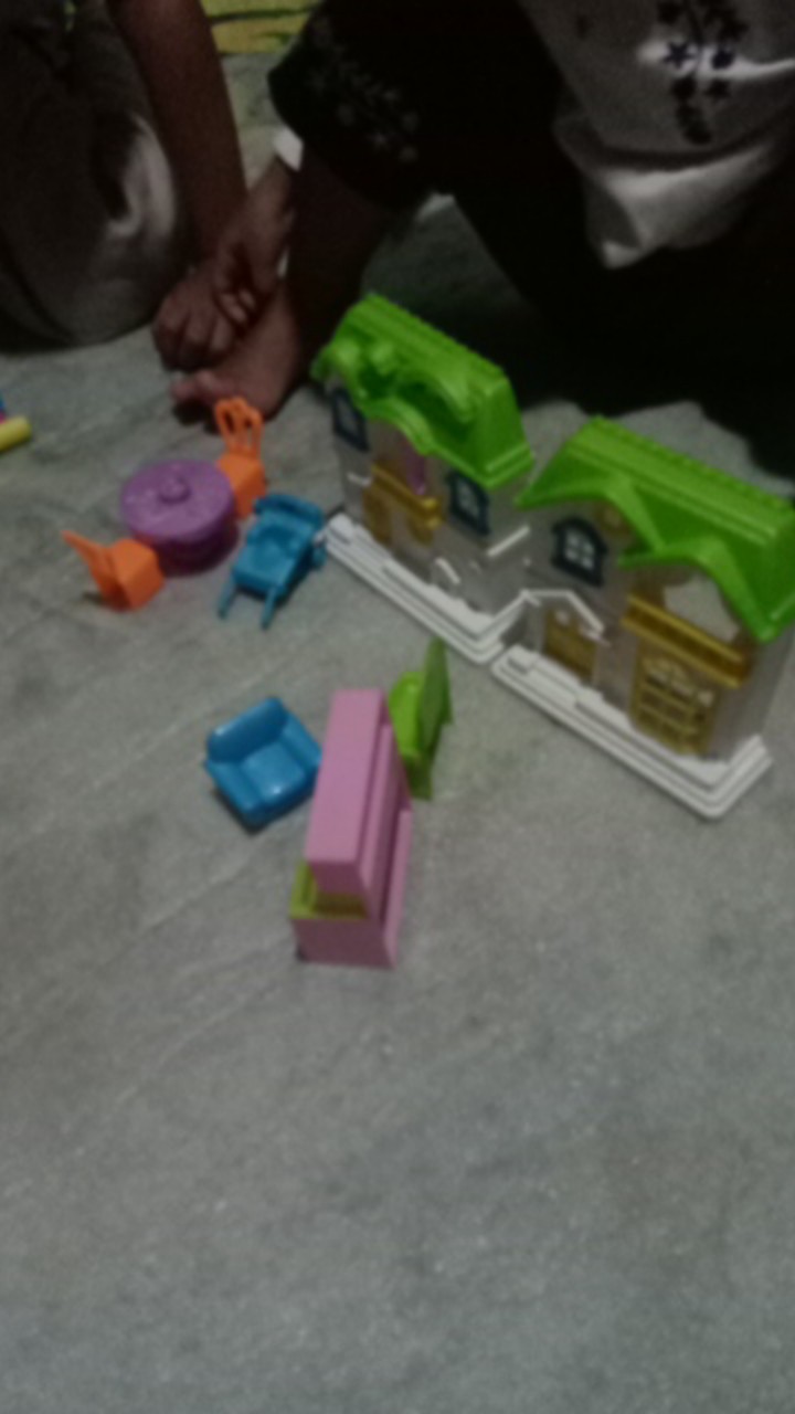 Mainan Anak Rumah Rumahan Set