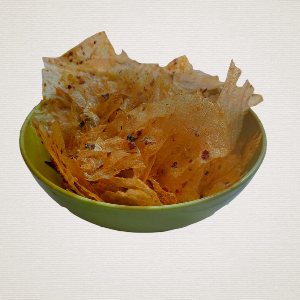 

Kripik Kaca pedasdaun jeruk 1kg