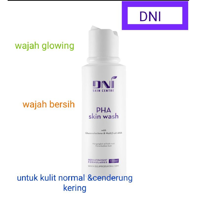 DNI PHA Skin Wash/skincare bpom