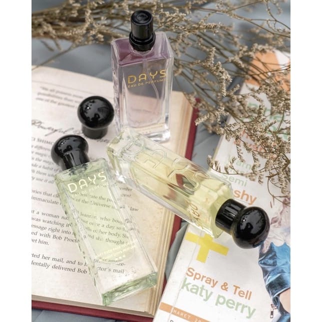 DAYS PARFUM PERFUME COLOGNE SPRAY FRAGRANCE UNISEX 30ML PEWANGI