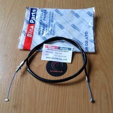 Kabel cable gas KLX 150 klx150 close bina part