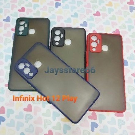 Case Dove My Choice Infinix Hot 12 Play Pelindung Camera