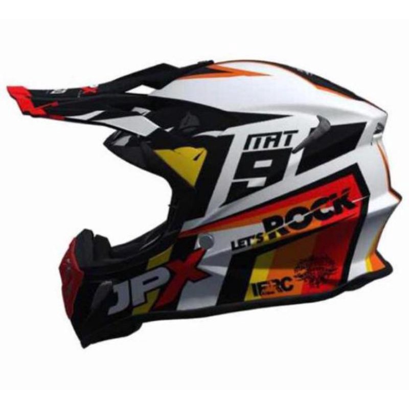 HELM JPX CROSS IERC MAT 9 LIMITED EDITION SIZE M - L - XL