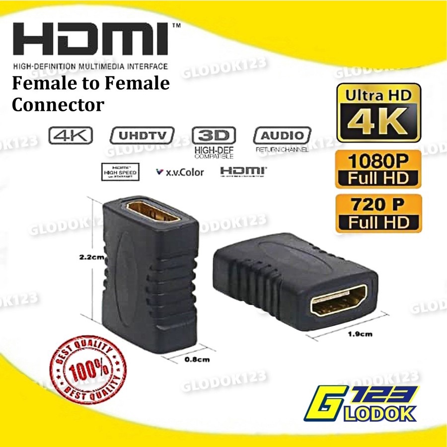 HDMI Konektor Female to Female