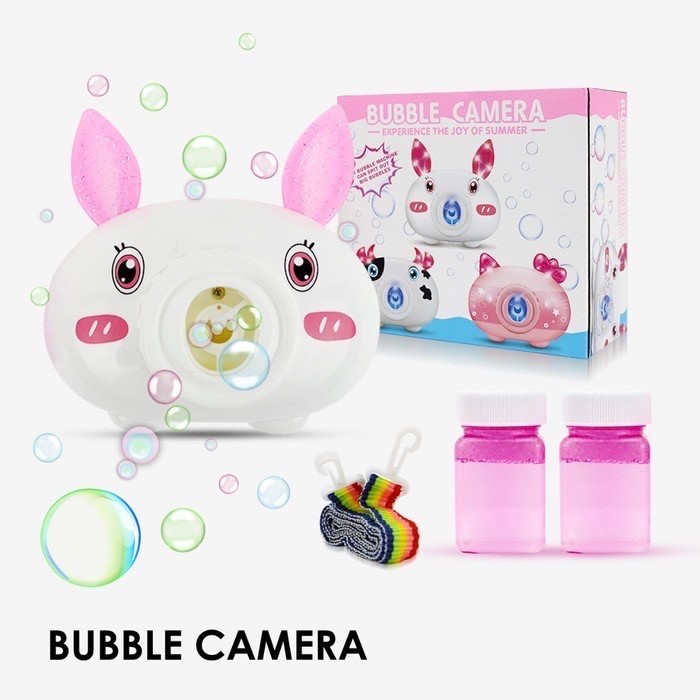 Bubble Camera babel kamera Mainan Gelembung