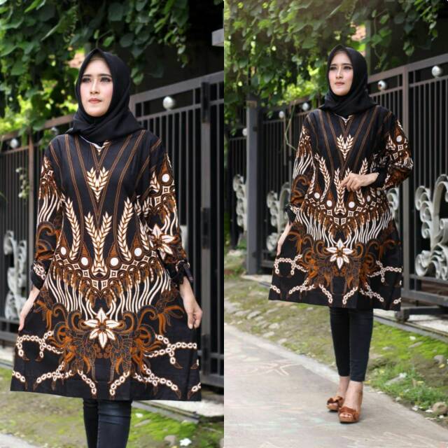 Tunik Serut High Quality Original Batik Pekalongan
