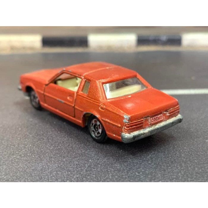 Vintage Tomica 38 Mazda Cosmo L Limited Orange Made in Japan No Box