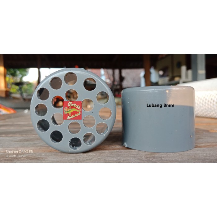Termurah Tutup Paralon 2,5Inch Lubang 8Mm