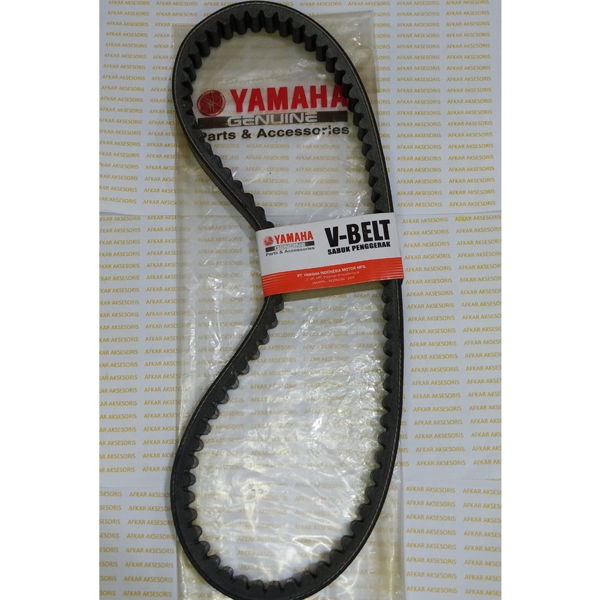 VANBELT ONLY  YAMAHA XEON , XEON GT 125 XEON KARBU XEON RC  (44D)