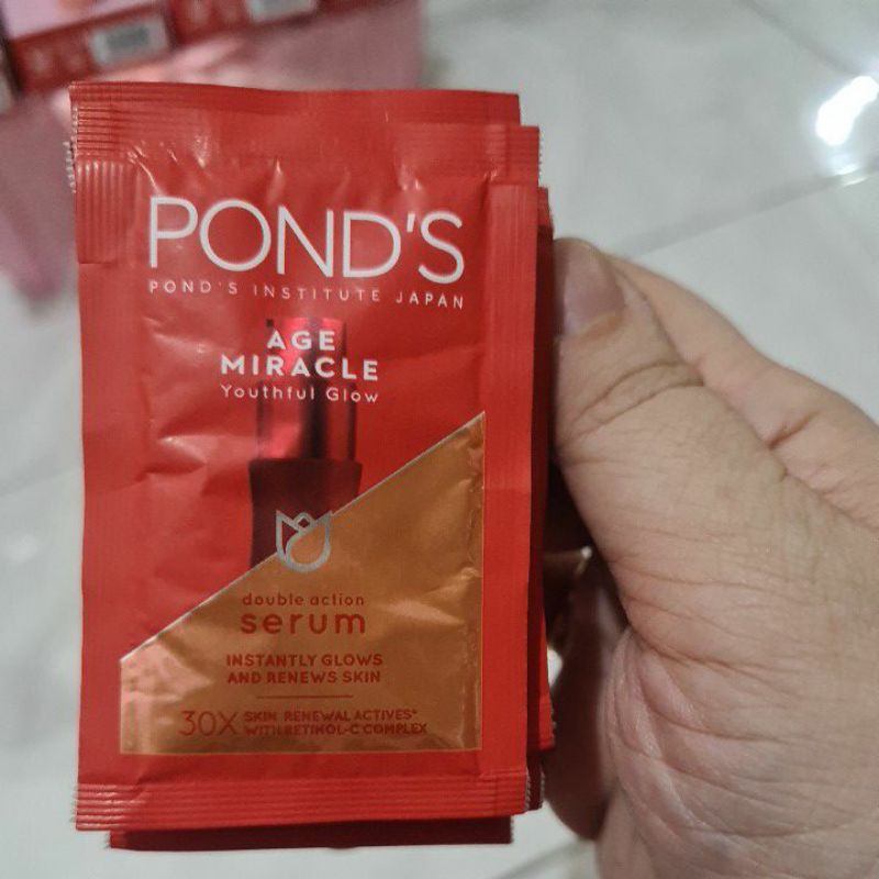 ponds age miracle sachet