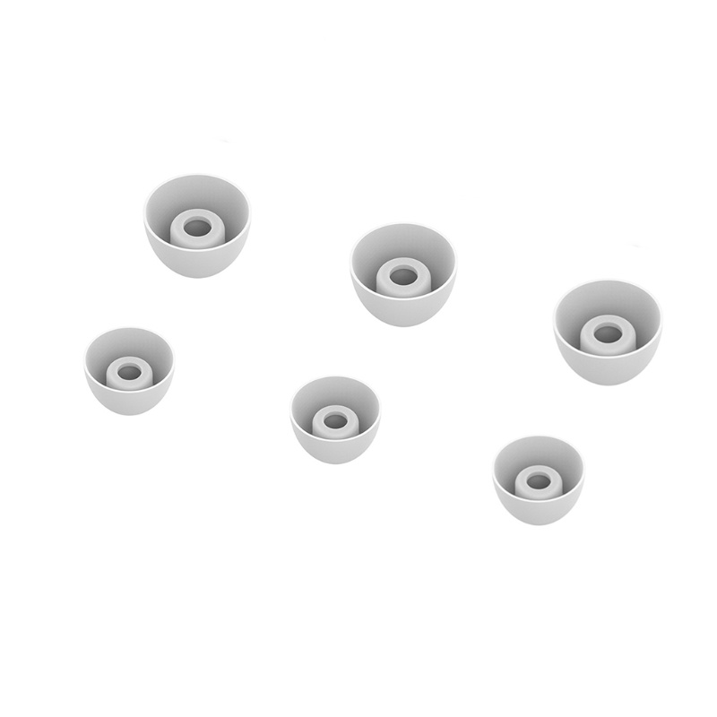 CRE  For Samsung-Galaxy Buds 2 In-ear Headphone Sleeve Silica Ear Tips Earplug Sleeve