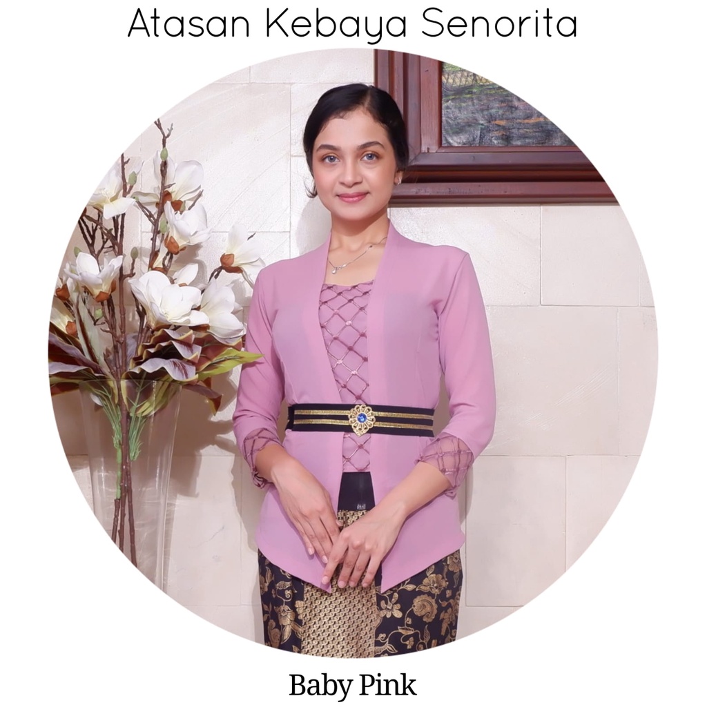 Atasan Kebaya Kutubaru Modifikasi Senorita