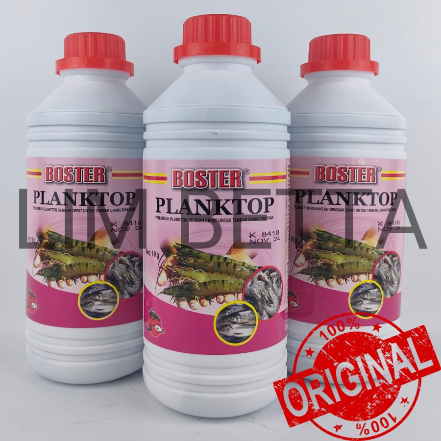 BOSTER PLANKTOP 1 LITER / PEMBUNUH PLANKTON