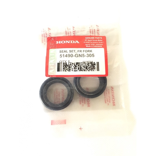 SEAL SHOCK DEPAN GRAND KARISMA BEAT VARIO