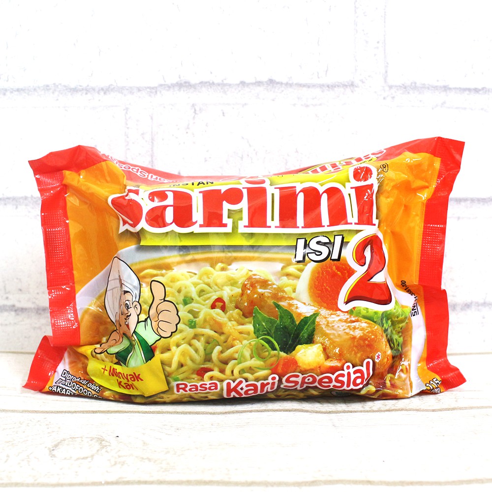 

Sarimi Isi 2 Rasa Kari Spesial 115gr 4pcs