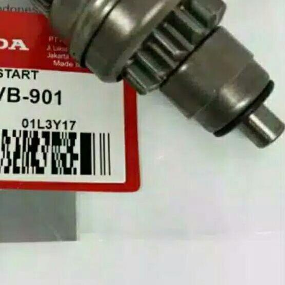 ⅍ Granat gigi pinion beat fi beat karbu gear gigi pinion beat KVB ☇