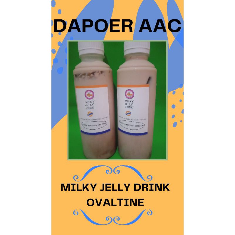 

MILKY JELLY DRINK OVALTINE (250 ML)