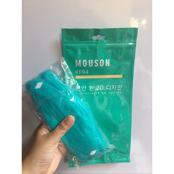 [PROMO MASKER SURABAYA] MOUSON KF94 TOSCA ISI 10