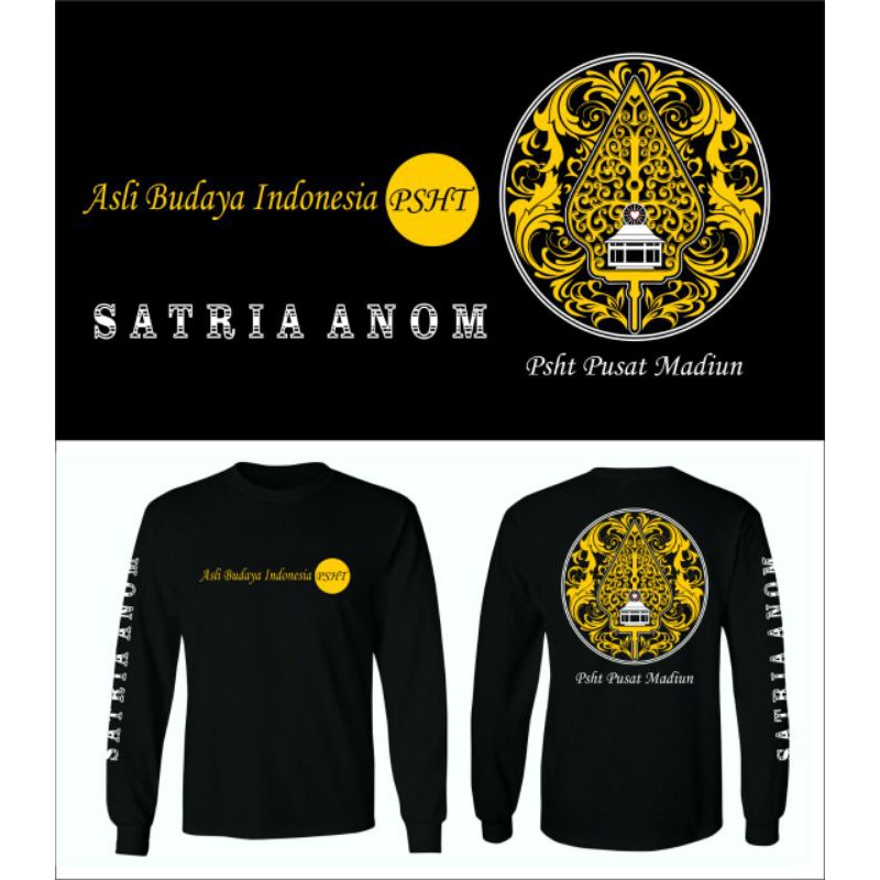 kaos PSHT kode Satria Anom