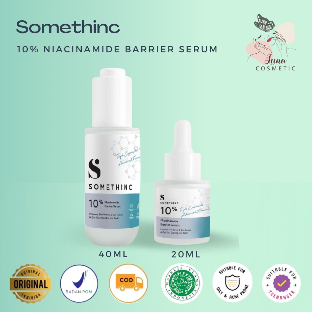 SOMETHINC 10% Niacinamide Barrier Serum 20ml 40ml