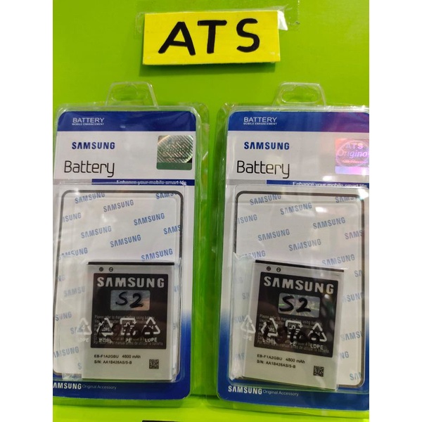 baterai batterai battery batrai Samsung S2 i9100 original