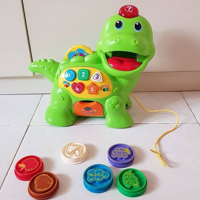 Vtech chomp and count dino