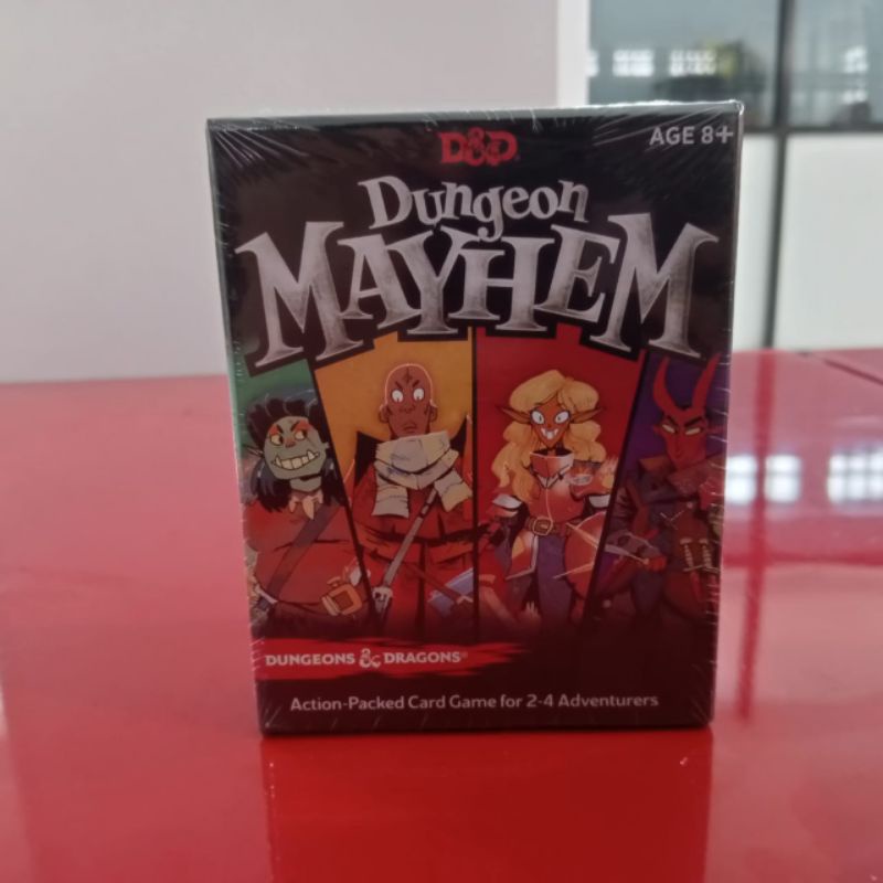 DUNGEON MAYHEM board game