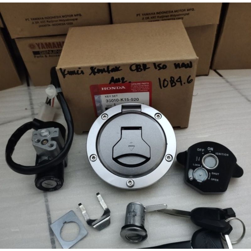 KUNCI KONTAK ESSY ASSY 1SET CBR 150 NEW / CBR 150R LED / CBR 150 R LED