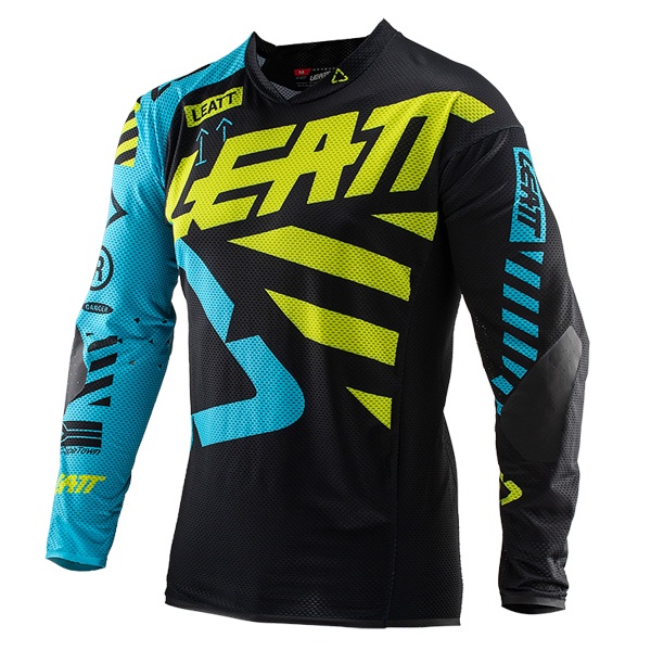 jersey set leatt sepeda motor cross