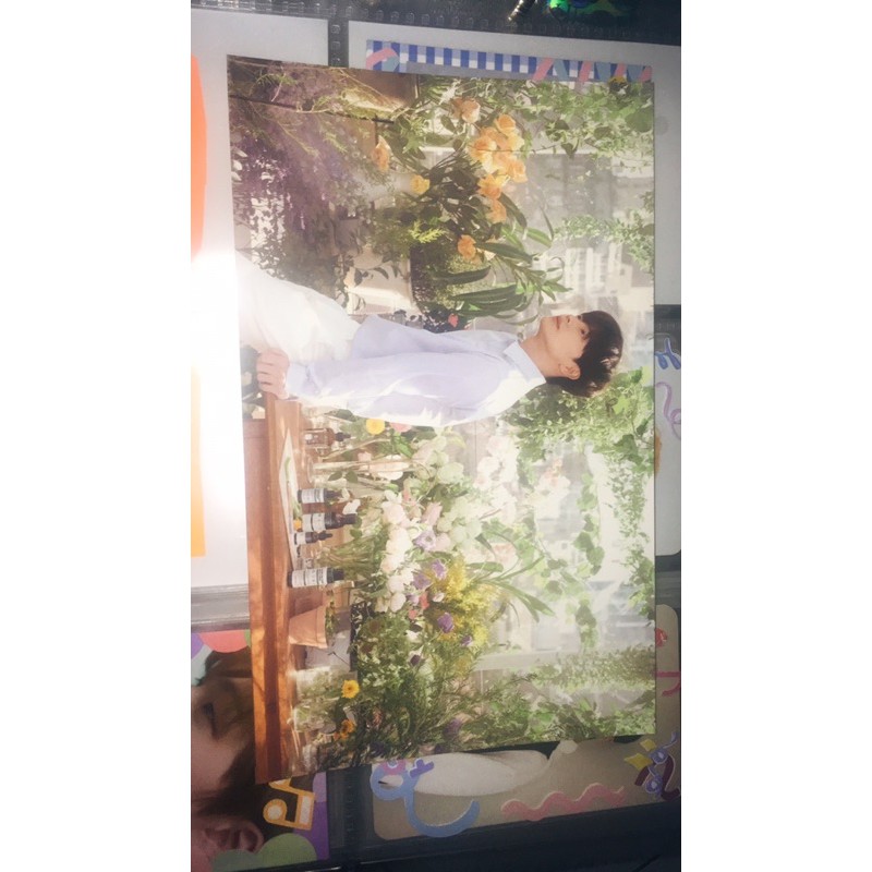 BTOB YOOK SUNGJAE X SOME BY ME POSTCARD BENEFIT