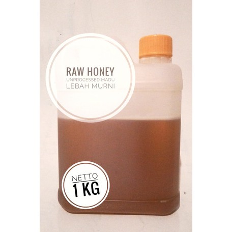 

Raw Honey, Unprocessed Honey, Madu murni