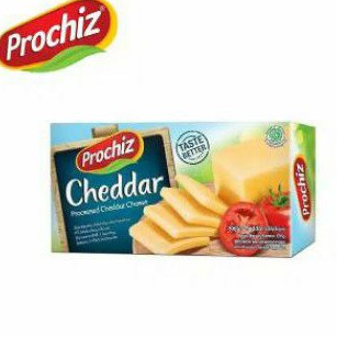 

PROCHIZ Cheddar cheese Keju olahan 170gr.