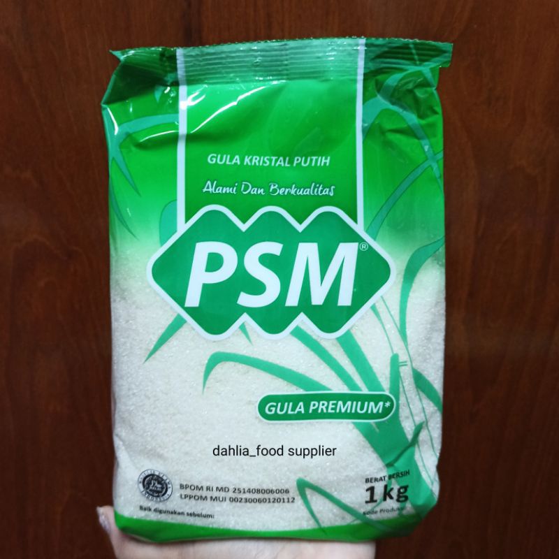 

Gula PSM premium 1kg - PSM 1kg- gula 1 kg murah - gula putih- gula bubuk - gula kristal putih murah - gula murah - gula premium