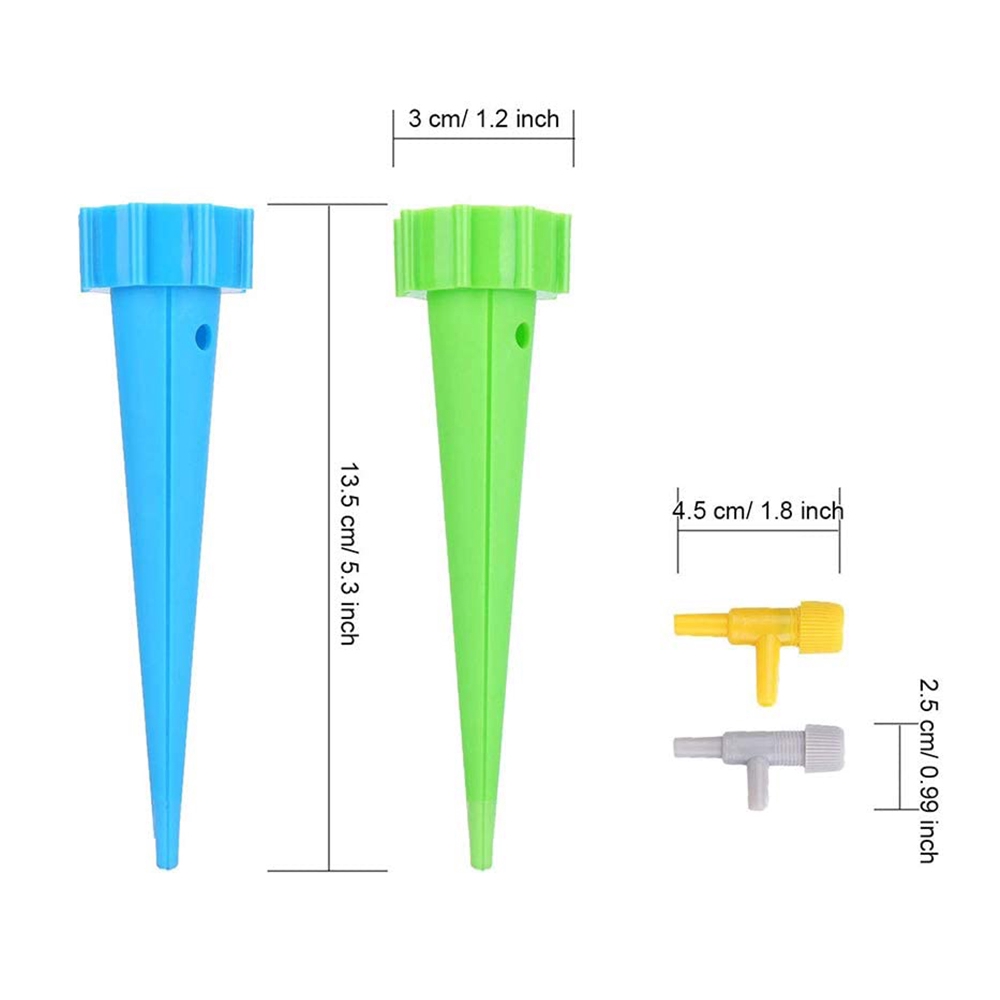 1pc Mini Auto Watering Indoor Kit Plastik Drip Irigasi Spike Rumah Tangga