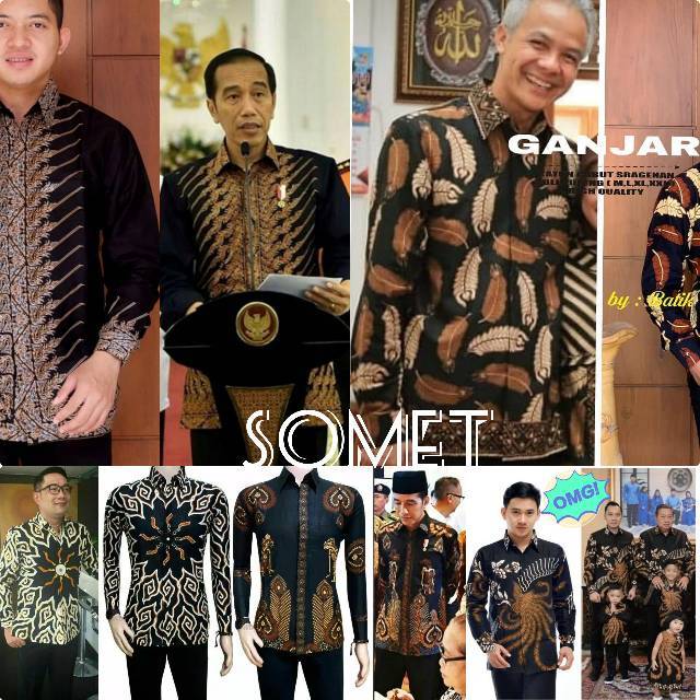 Kemeja Batik Pejabat