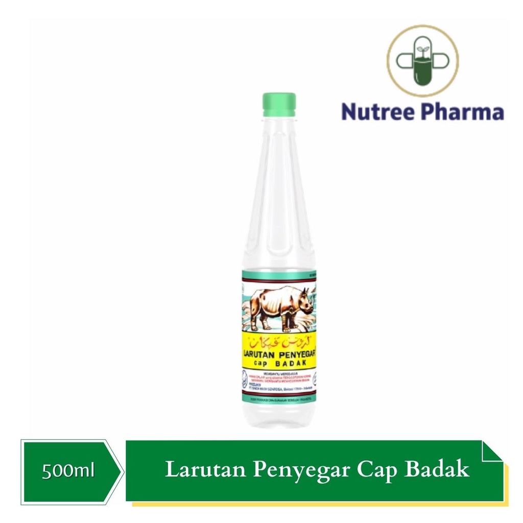 

Larutan Penyegar Cap Badak isi 500 ml