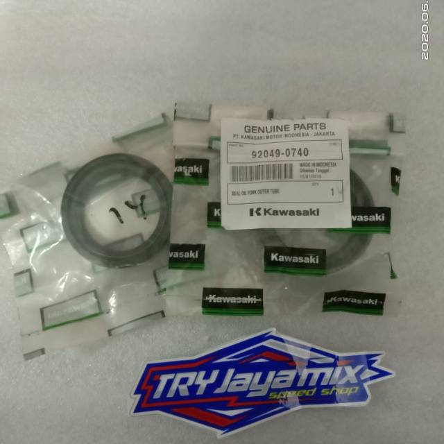 Shil shock depan KLX D.TREKER klx250
