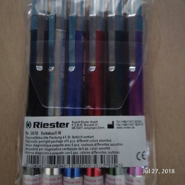 Penlight fortelux riester