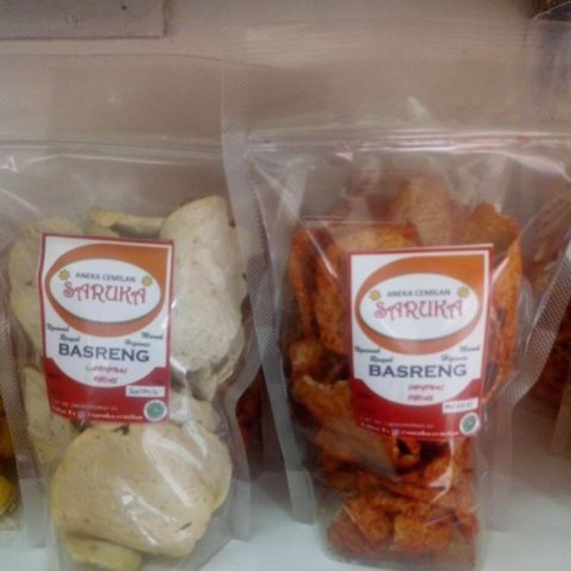 

SARUKA basreng asin pedas