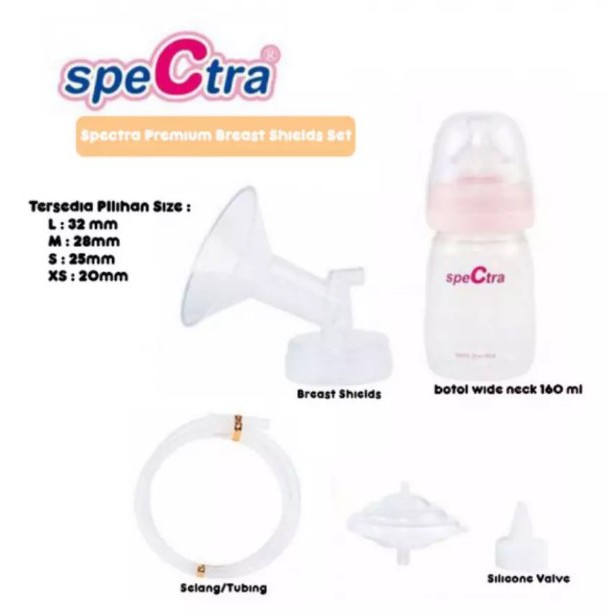 Spectra Corong Set WN 20mm XS + Bottle