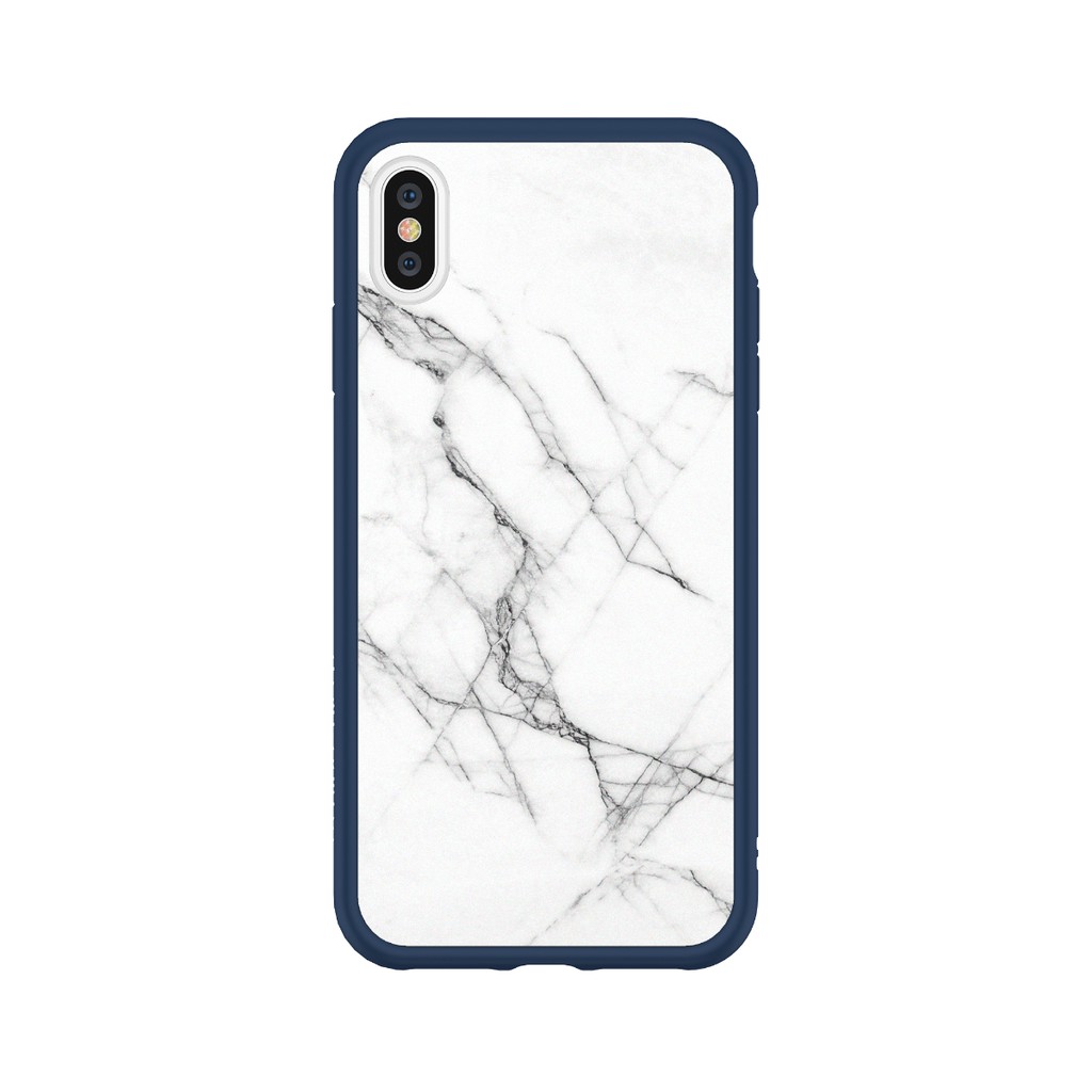 Rhinoshield MOD NX For Iphone XS Max Roma White Marble