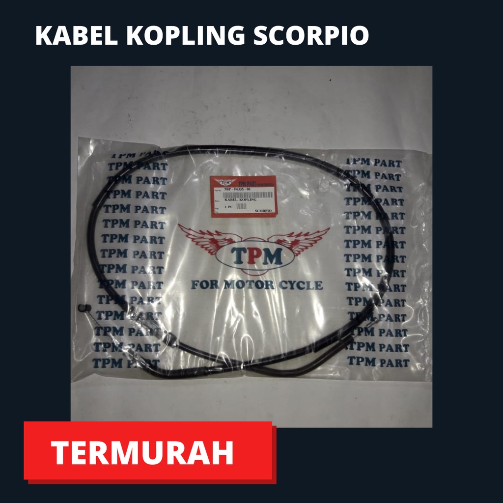 KABEL KOPLING TALI KOPLING SCORPIO